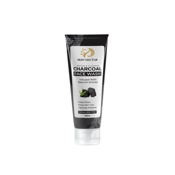 Charcoal Facewash – Deep Detox & Oil Control