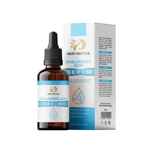 Hyaluronic Acid Serum – Deep Hydration & Skin Plumping