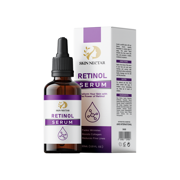 Retinol Serum – Anti-Aging & Skin Renewal Formula