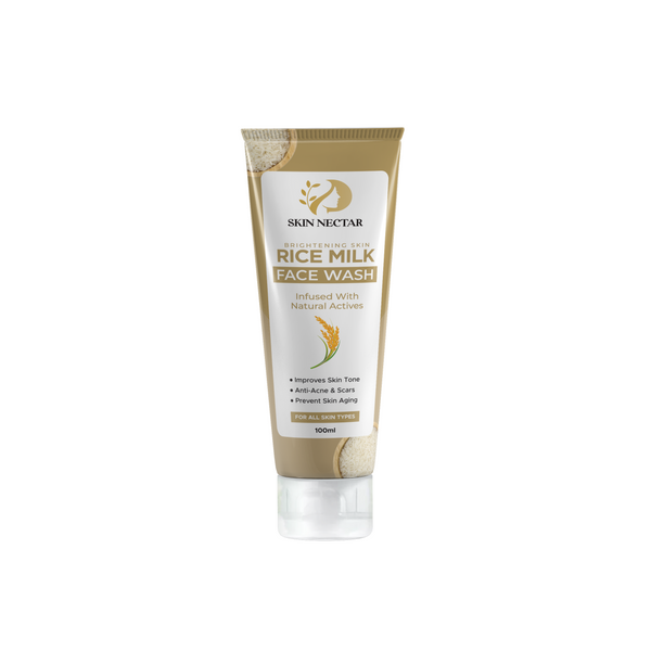 Rice Milk Facewash – Gentle Cleanse & Brightening