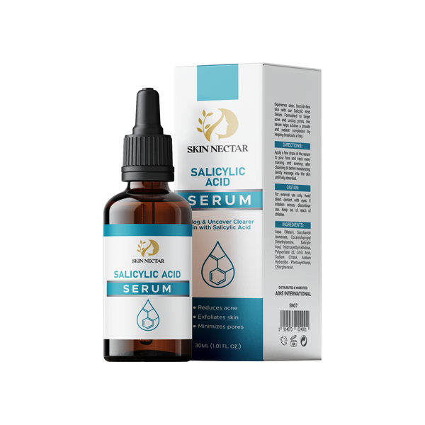 Salicylic Acid Serum – Acne Treatment & Pore Cleanser