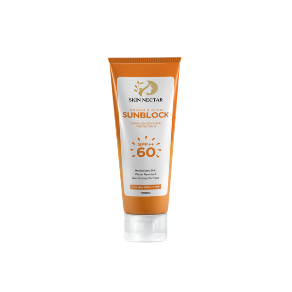 Sunblock SPF 60 – Broad Spectrum Protection & Matte Finish