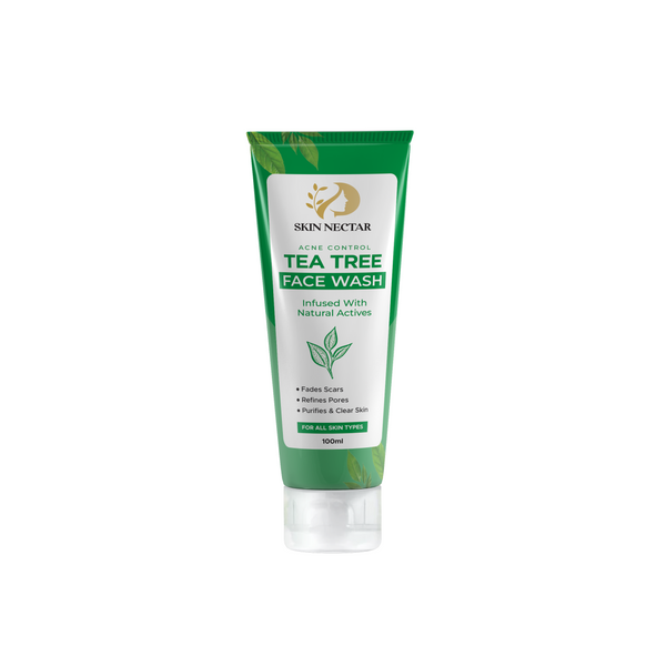 Tea Tree Facewash – Acne Control & Purifying Cleanser
