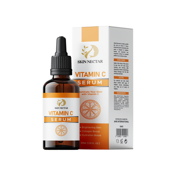 Vitamin C Serum – Brightening & Anti-Aging Glow Booster